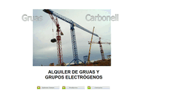 Desktop Screenshot of gruascarbonell.com
